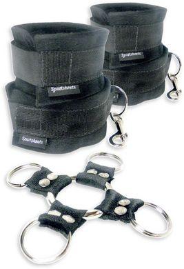 5 Piece Hog Tie And Cuff Set Sportsheets International Inc