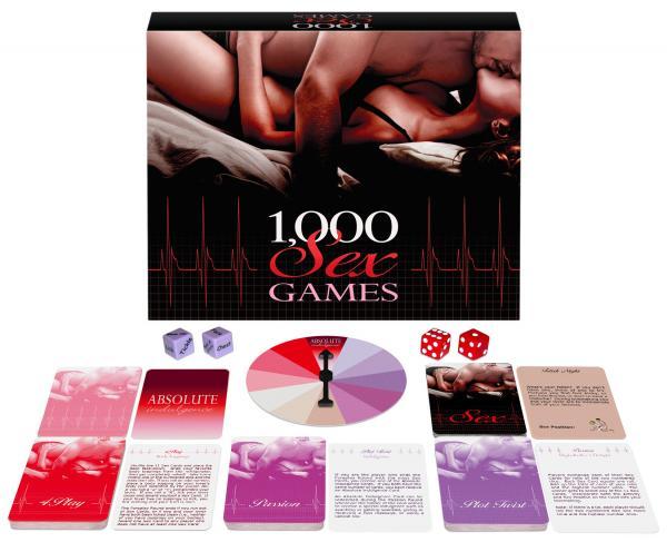 1,000 Sex Games Kheper Games