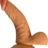 All American Whopper With Balls 6.5 Inches Dildo Beige Nasstoys