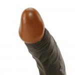 All American Whopper 6.5 Inches Dildo Brown Nasstoys