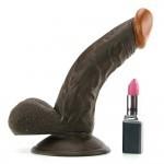 All American Whopper 6.5 Inches Dildo Brown Nasstoys