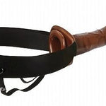 10in Chocolate Dream Hollow Strap-On Pipedream Products