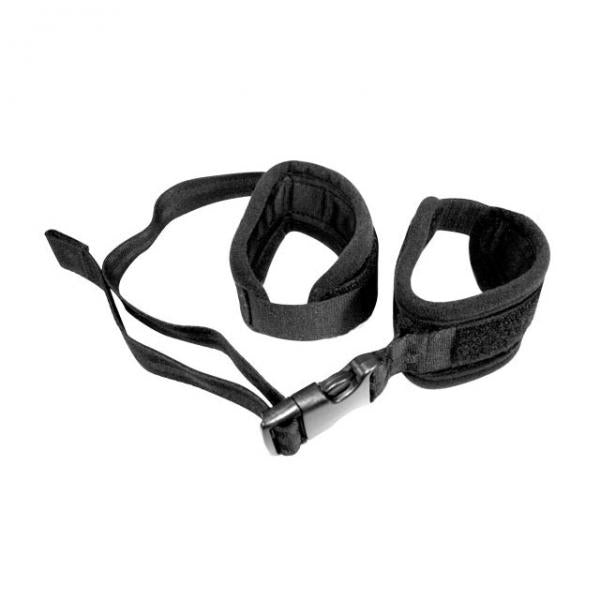 Adjustable Handcuffs Black Sportsheets International Inc