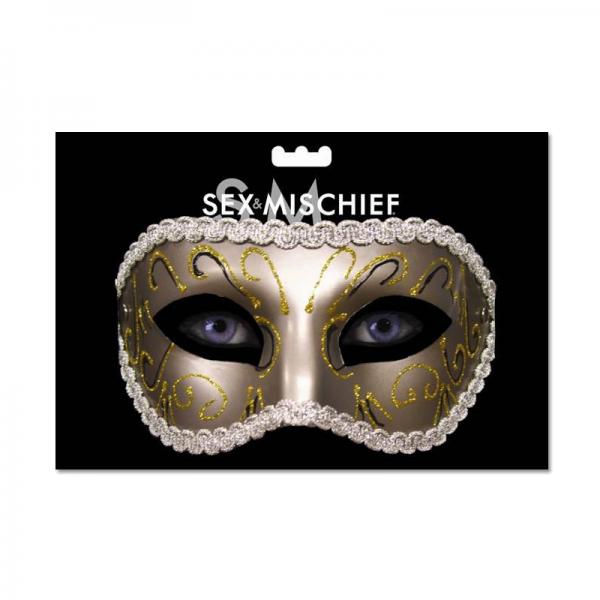 Masquerade Elegance Satin Ribbon Mask Sportsheets International Inc