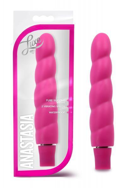 Anastasia Silicone Vibe - Pink Blush Novelties