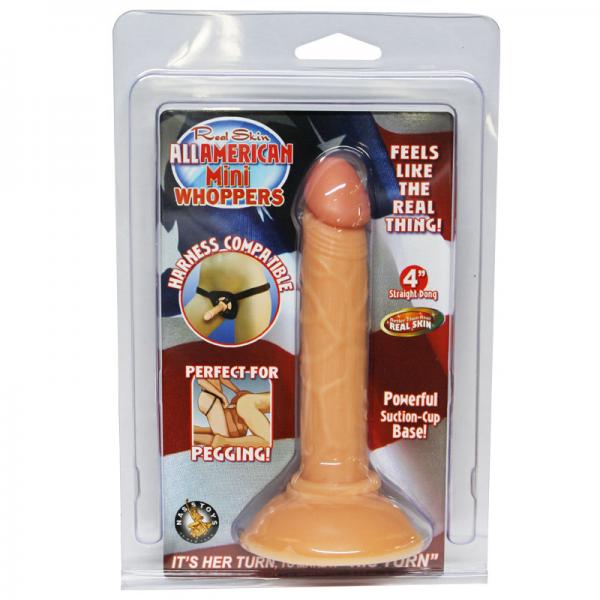 All American Mini Whoppers Straight Dong Beige Nasstoys