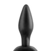 Anal Fantasy Mini Silicone Plug Black Pipedream Products