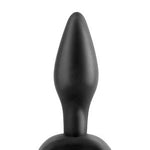 Anal Fantasy Mini Silicone Plug Black Pipedream Products