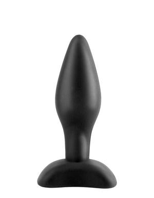 Anal Fantasy Mini Silicone Plug Black Pipedream Products