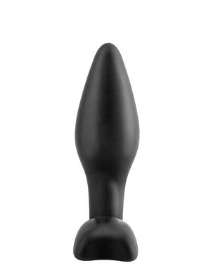 Anal Fantasy Mini Silicone Plug Black Pipedream Products