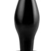 Anal Fantasy Medium Silicone Plug Black Pipedream Products