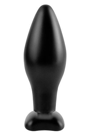 Anal Fantasy Medium Silicone Plug Black Pipedream Products