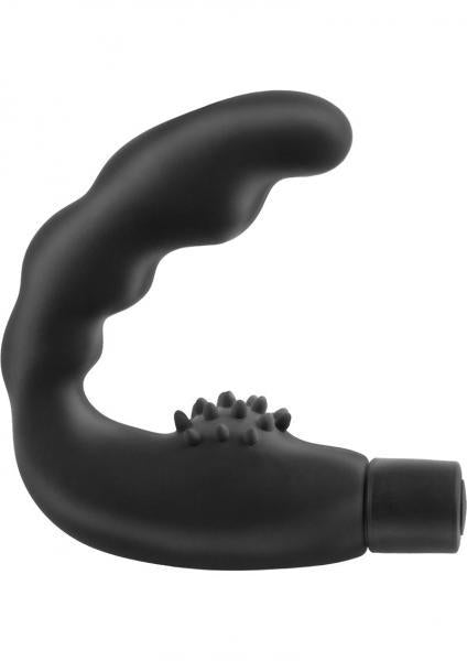 Anal Fantasy Vibrating Reach Around Probe Black Pipedream Products