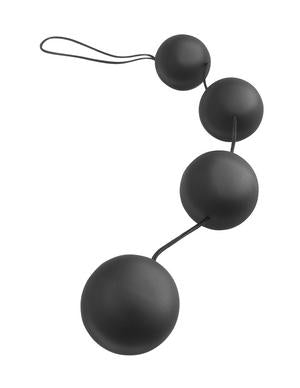 Anal Fantasy Deluxe Vibro Balls Black Pipedream Products