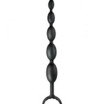 Anal Fantasy First Time Fun Beads Black Pipedream Products