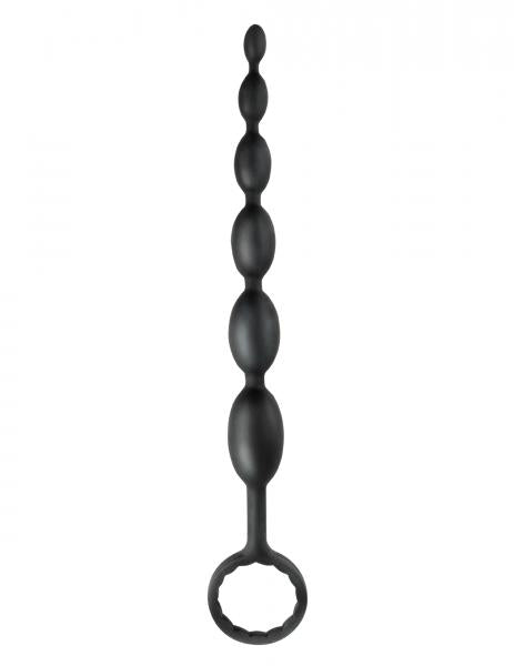 Anal Fantasy First Time Fun Beads Black Pipedream Products