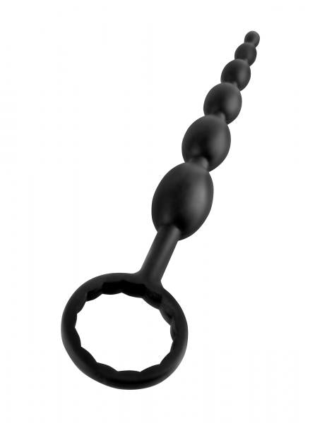 Anal Fantasy First Time Fun Beads Black Pipedream Products