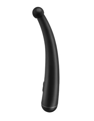 Anal Fantasy Vibrating Curve Probe Black Pipedream Products