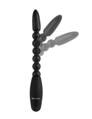 Anal Fantasy Flexa-Pleaser Power Beads Black Pipedream Products