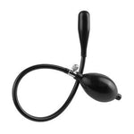 Anal Fantasy Inflatable Silicone Ass Expander Black Pipedream Products