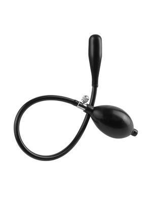 Anal Fantasy Inflatable Silicone Ass Expander Black Pipedream Products