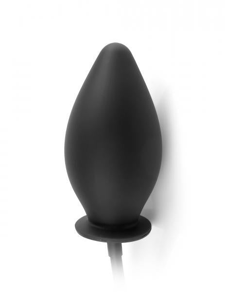 Anal Fantasy Inflatable Silicone Plug Black Pipedream Products