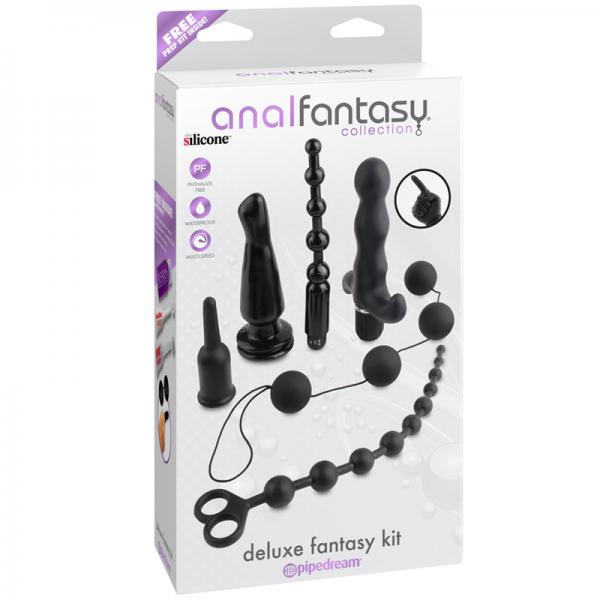 Anal Fantasy Collection Deluxe Fantasy Kit Pipedream Products