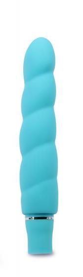 Anastasia Silicone 10 Speed Vibe - Aqua Blush Novelties