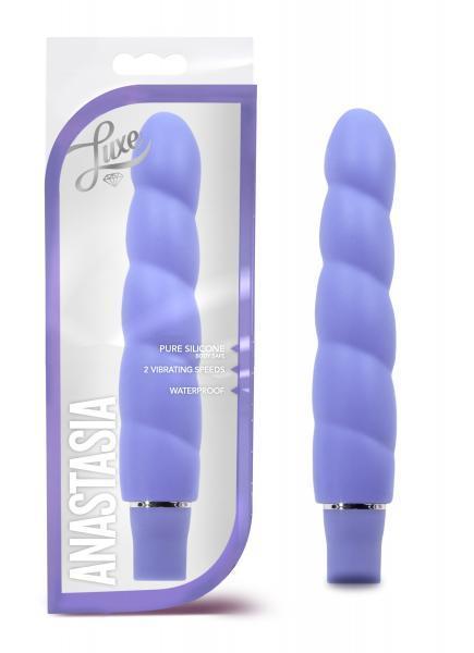 Anastasia Silicone Vibe Blue Blush Novelties