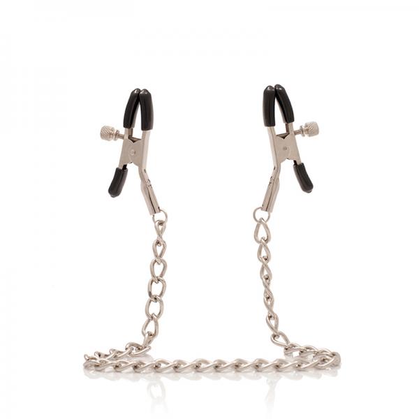 Adjustable Nipple Clamps On 14 Inches Chain SI Novelties