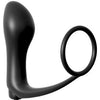 Anal Fantasy Ass Gasm Cockring Vibrating Plug Black Pipedream