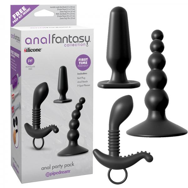 Anal Fantasy Collection Anal Party Pack Pipedream Products