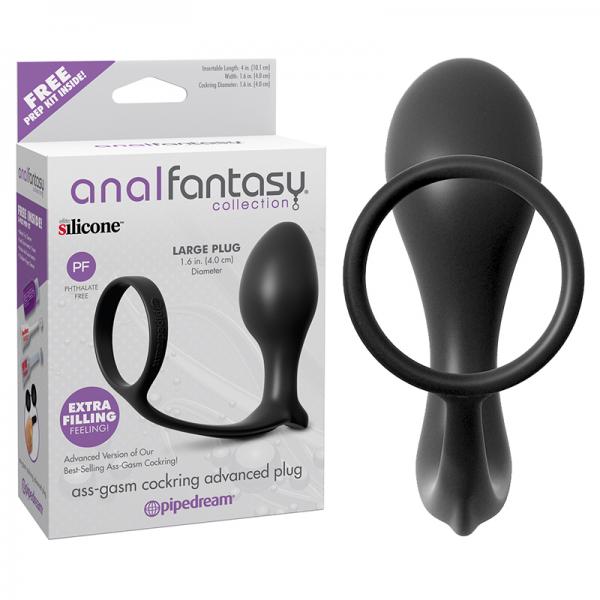 Anal Fantasy Collection: Ass-gasm Cock Ring, Advanced Plug Pipedream Products