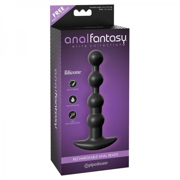 Anal Fantasy Elite Rechargeable Anal Beads Pipedream Products