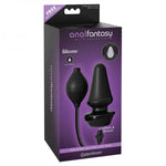 Anal Fantasy Elite Inflatable Silicone Butt Plug Pipedream Products