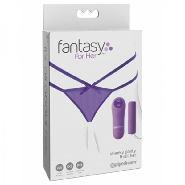 Petite Vibrating Panties with Remote Control - Fantasy Thrill-her Edition Pipedream Products