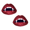 Vampire Kisses Glittery Red Pasties Neva Nude