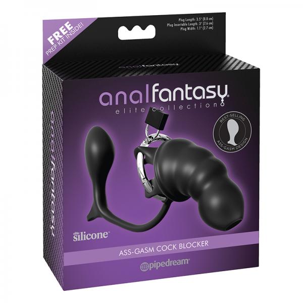 Anal Fantasy Elite Ass-gasm Cock Blocker Pipedream Products