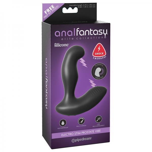 Anal Fantasy Elite Electro Stim Prostate Vibe Pipedream