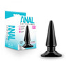 Anal Adventures Easy Plug Black Blush Novelties