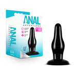 Anal Adventures Pleasure Plug Black Blush Novelties