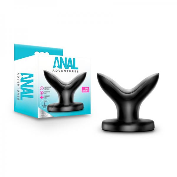 Anal Adventure Anal Anchor Black Blush Novelties