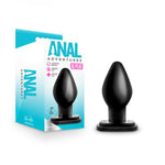 Anal Adventures Xl Plug Black Blush Novelties