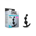 Anal Adventures Platinum Small Anal Beads Black Blush Novelties