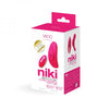 Niki Discreet Rechargeable Panty Vibe - Sultry Pink Savvy Co.