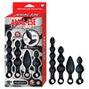 Anal-ese Collection Vibrating Anal Fantasy Kit - Black Nasstoys