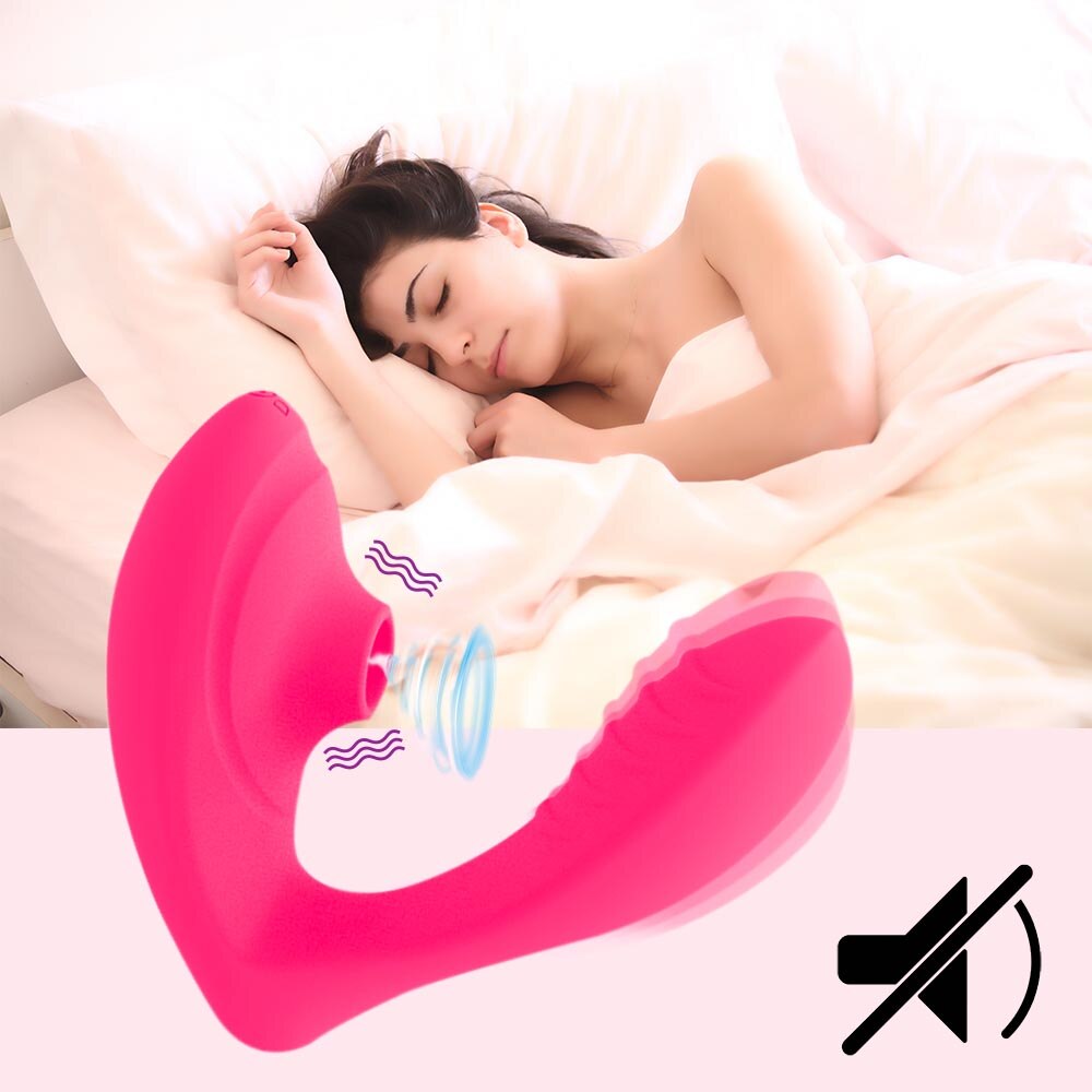 10 Frequency G Spot Wearable Vagina Dildo Vibrator Sucking Vibrators for Women Sucking Oral Clitoris Stimulator Sex Toys - Random Unicorn