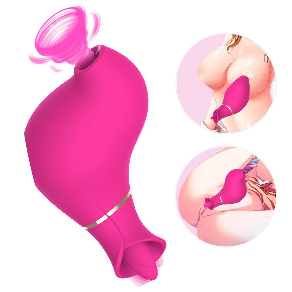 Orena New Product Yousi Licks And Sucks Eggs Couples Share Fun Masturbation Massager - Random Unicorn