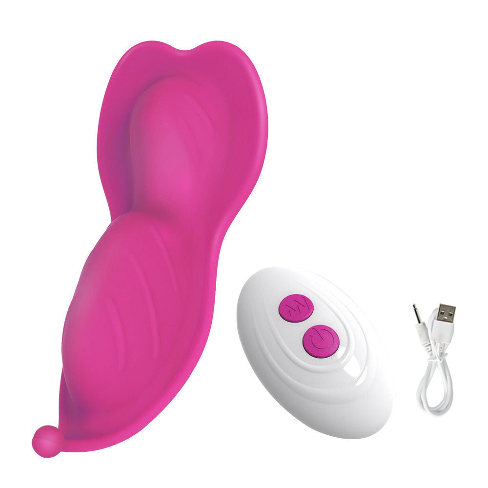 Remote Wear APP Wave Of Flowers Wireless Remote Control Couples With Powerful Vibration Massage Erotic Sex Jumpers - Random Unicorn