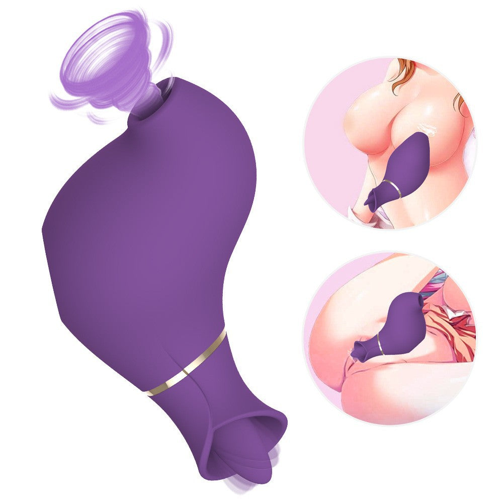 Orena New Product Yousi Licks And Sucks Eggs Couples Share Fun Masturbation Massager - Random Unicorn